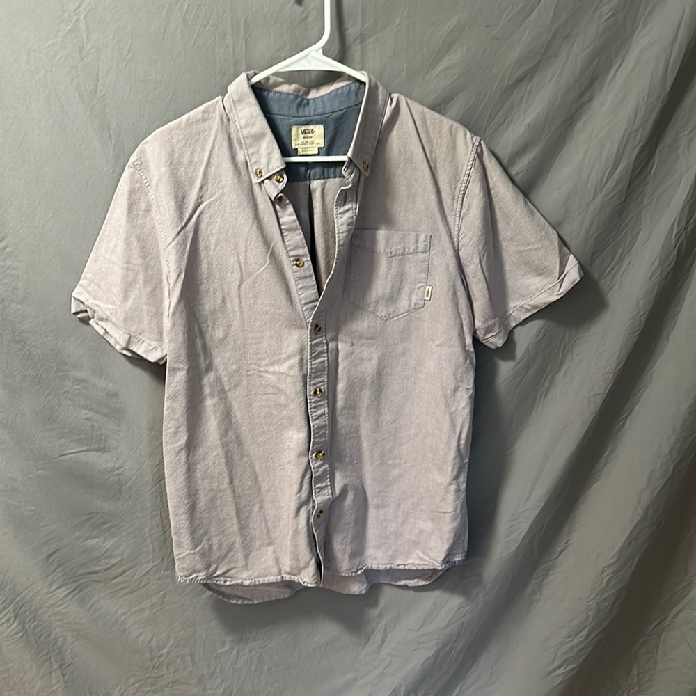 Vans button up